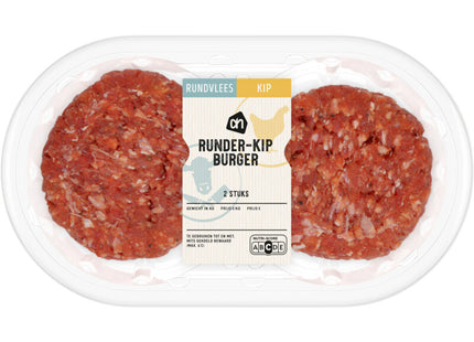 Runder-kipburger  Dutchshopper