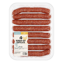 Beef-chicken chipolata