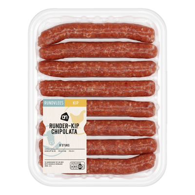 Hamburgers - pork (fresh)