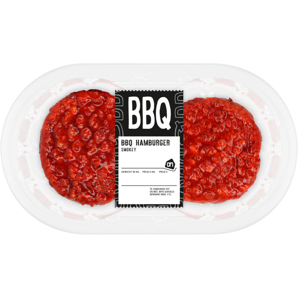 Smoky BBQ Hamburger