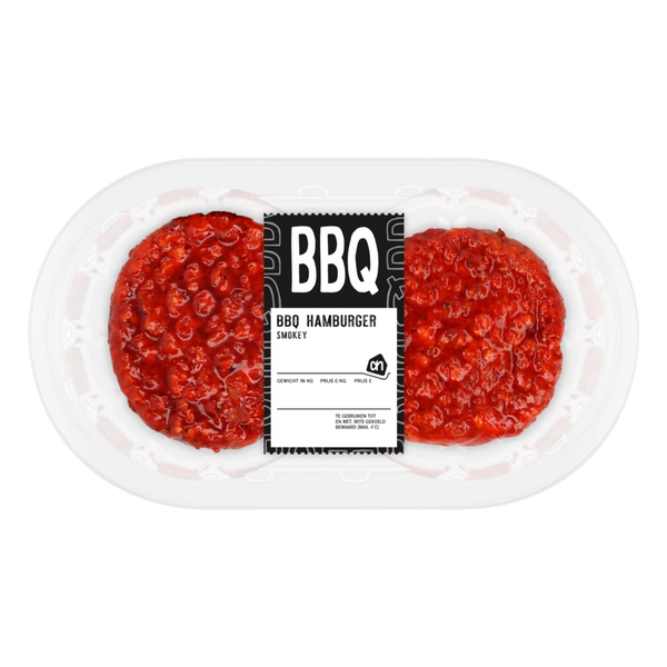 BBQ-Hamburger Smokey