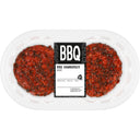 Scharfer BBQ-Hamburger