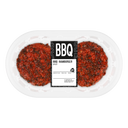 BBQ hamburger spicy