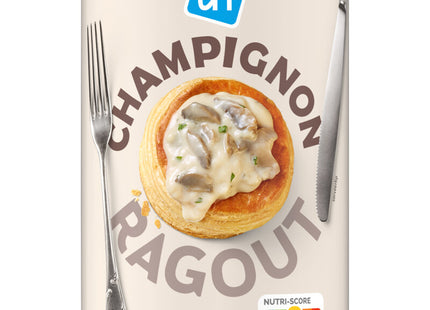 Champignonragout