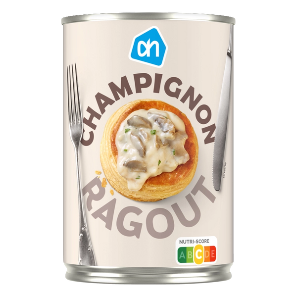 Ausgezeichnetes Champignonragout