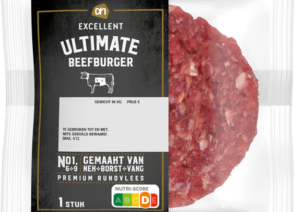 Excellent Ultimate beef burger