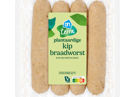 Terra Plantaardige kipbraadworst