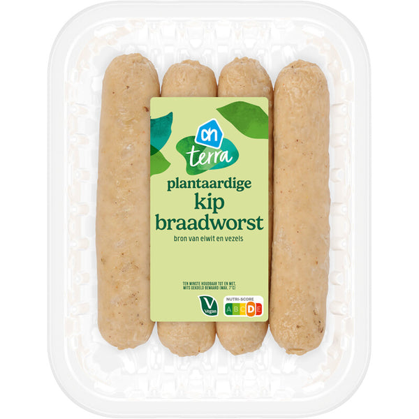 Terra Plantaardige kipbraadworst