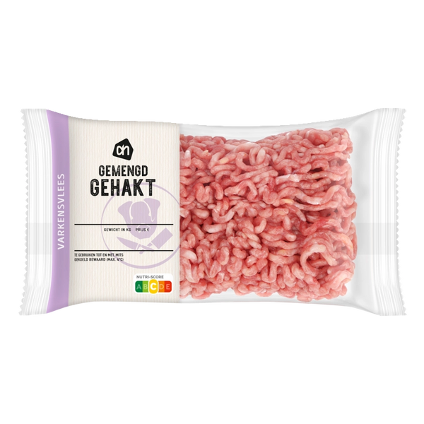 Mixed minced meat