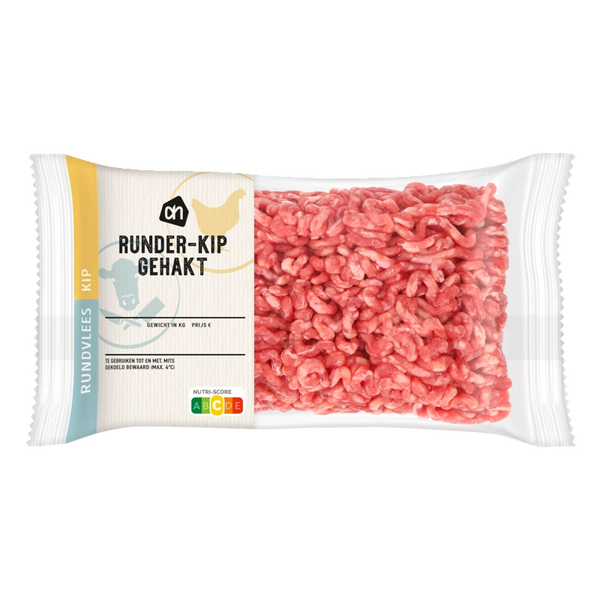 Rundes Hähnchenhackfleisch