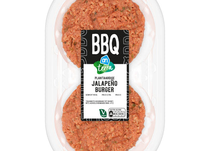 Terra BBQ plantaardige jalapeno burger  Dutchshopper