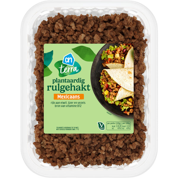 Terra Plantaardig rulgehakt Mexicaans  Dutchshopper