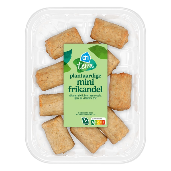 Excellent Terra plantaardige mini frikandel