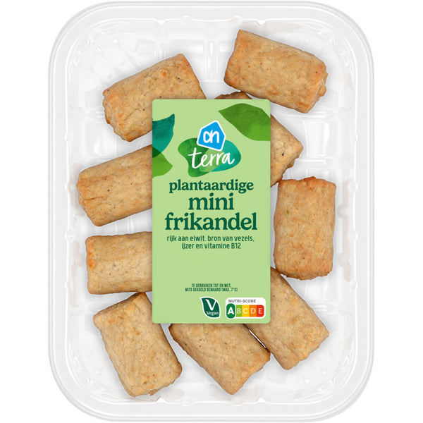 Excellent Terra plantaardige mini frikandel