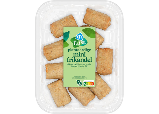 Excellent Terra plantaardige mini frikandel