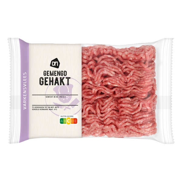 Gemengd gehakt