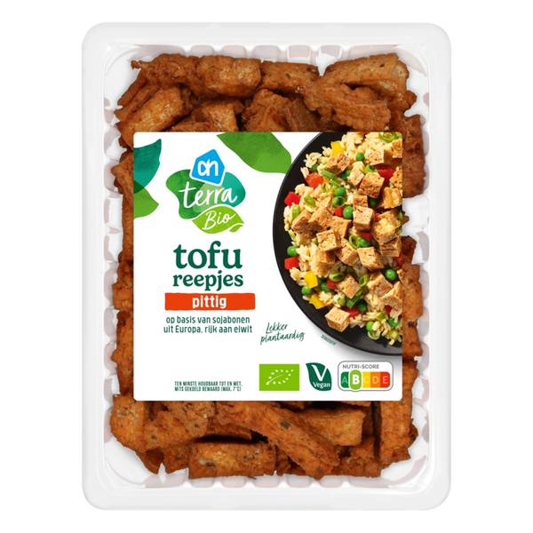 Terra Pflanzlicher Bio-Tofu würzig