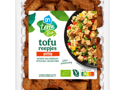 Terra Pflanzenbasierter Bio-Tofu würzig