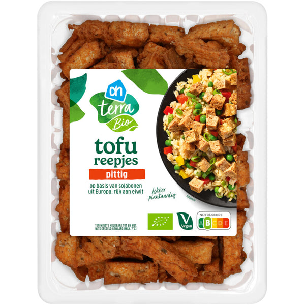 Terra Plant-based organic spicy tofu