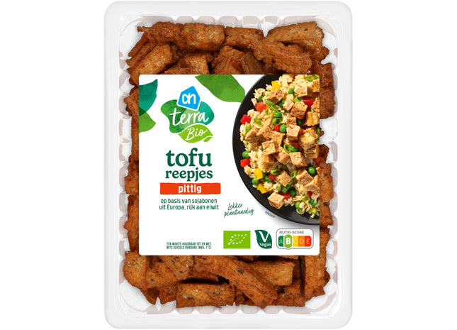 Terra Plantaardige biologische tofu pittig