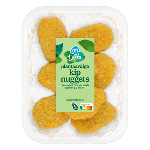 Excellent Terra plantaardige kipnuggets