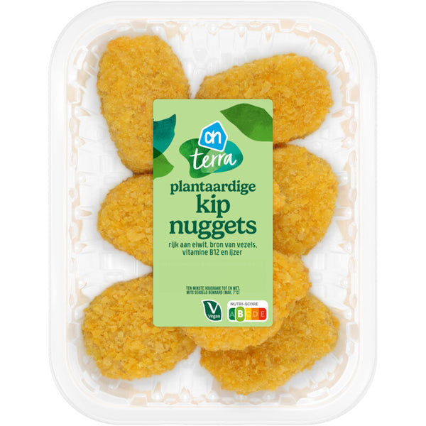 Ausgezeichnete Terra pflanzliche Hähnchennuggets