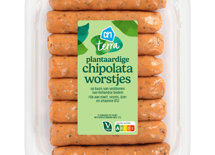 Terra Vegetable chipolata sausages