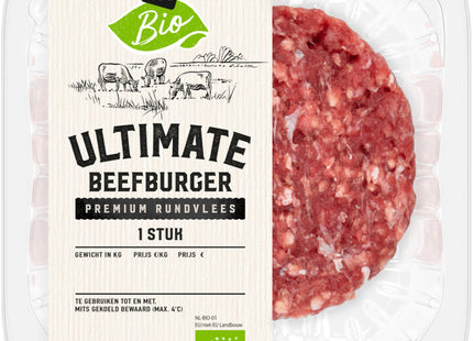 Organic Ultimate beef burger