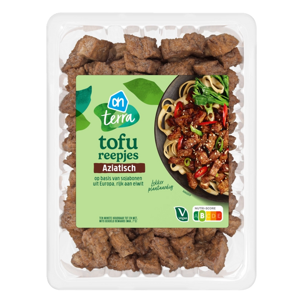 Terra Plantaardig tofureepjes Aziatisch