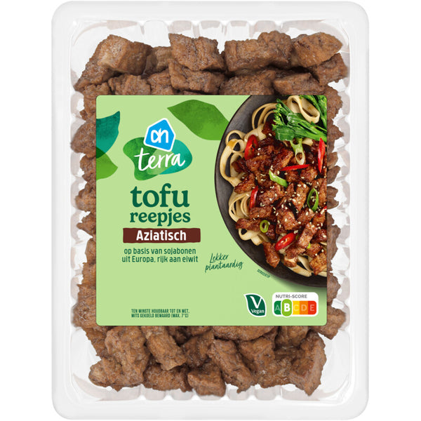 Terra Pflanzliche Tofustreifen Asiatisch