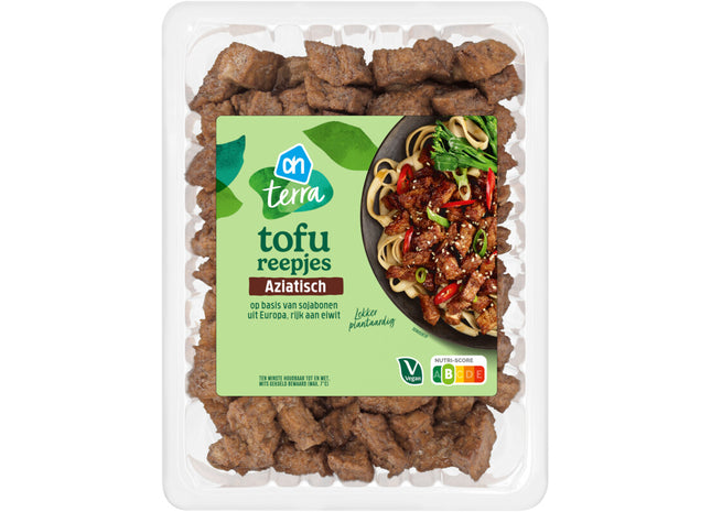 Terra Plantaardig tofureepjes Aziatisch