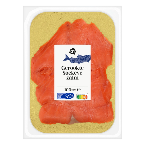 Gerookte sockeye zalm
