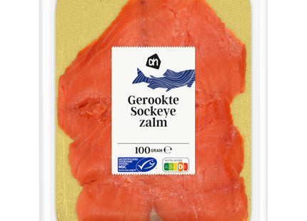 Gerookte sockeye zalm