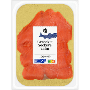 Gerookte sockeye zalm