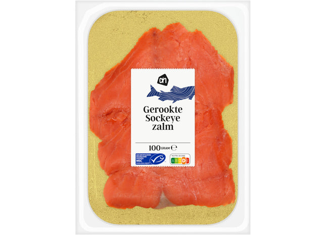 Gerookte sockeye zalm