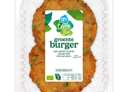 Terra Plant-based organic vegetable burger