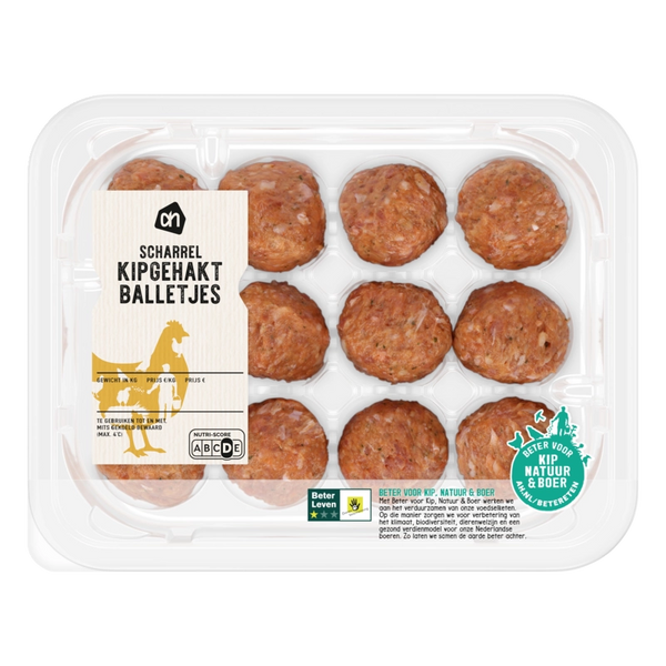Bio-Hähnchenhackfleischbällchen
