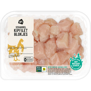 Hähnchenfiletwürfel aus Freilandhaltung