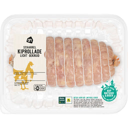 Scharrel kiprollade licht gekruid  Dutchshopper