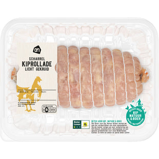 Scharrel kiprollade licht gekruid  Dutchshopper