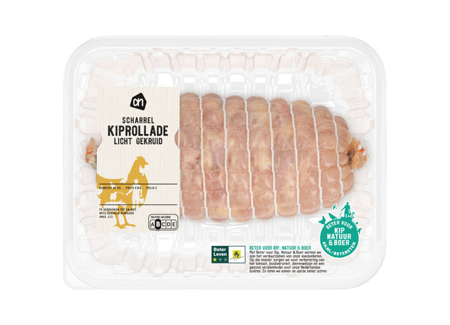 Scharrel kiprollade licht gekruid  Dutchshopper