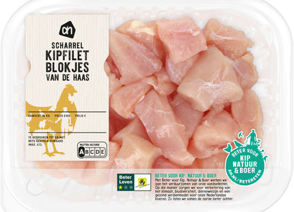 Freiland-Hühnerfiletwürfel vom Hasen