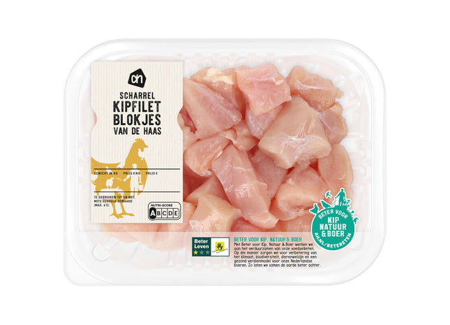 Freiland-Hühnerfiletwürfel vom Hasen