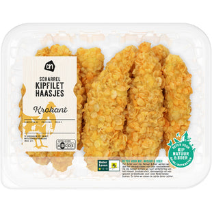 Knusprige Hähnchenfiletfilets aus Freilandhaltung