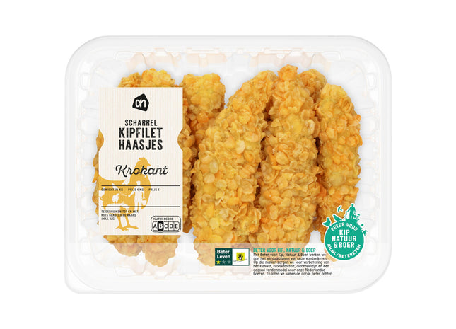 Knusprige Hähnchenfiletfilets aus Freilandhaltung