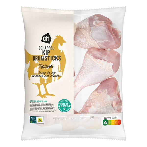 Free-range chicken drumsticks