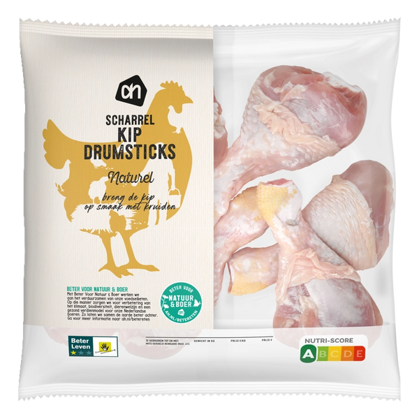 Free-range chicken drumsticks