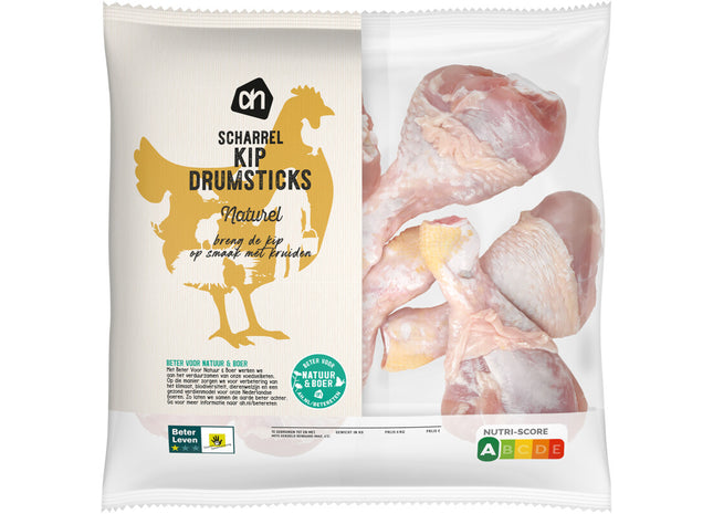 Hähnchenkeulen aus Freilandhaltung