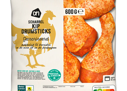 Free-range marinated chicken drumsticks