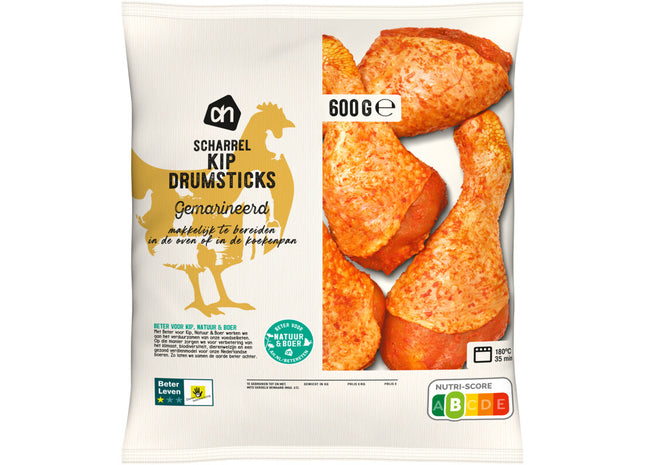 Marinierte Hähnchenkeulen aus Freilandhaltung